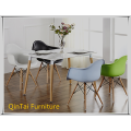 mesa redonda 80 * 72,5 cm mesa de MDF asiento